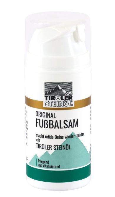 Tiroler Steinoel Voetbalsem (100 Milliliter)