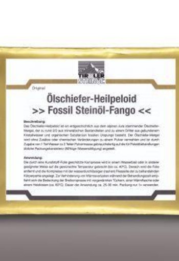 Tiroler Steinoel Heilpeloid pakking (3 Stuks)