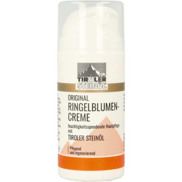 Tiroler Steinoel Ringelblumencreme (100 Milliliter)