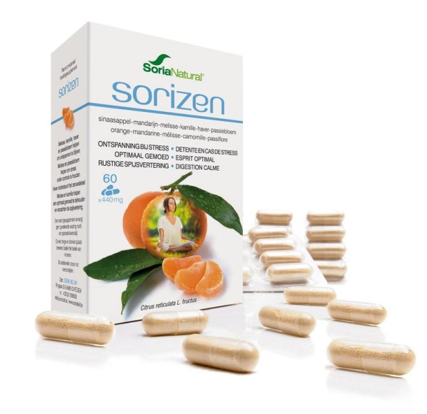 Soria Natural Sorizen (60 Capsules)
