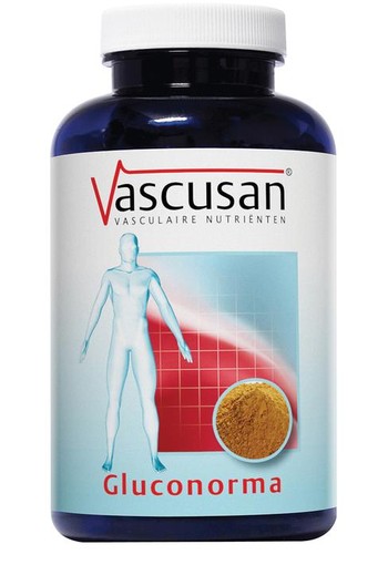 Vascusan Gluconorma (60 Tabletten)