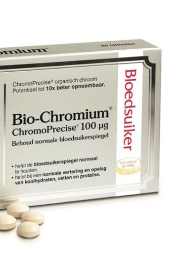 Pharma Nord Bio chromium bloedsuiker (60 Tabletten)