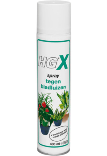 Hg X Spray Tegen Bladluizen 400ml