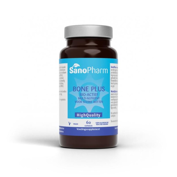Sanopharm Bone plus high quality (60 Capsules)