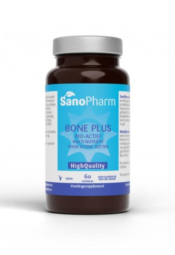 Sanopharm Bone plus high quality (60 Capsules)