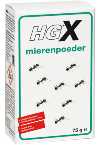 Hg X Mierenpoeder 75g