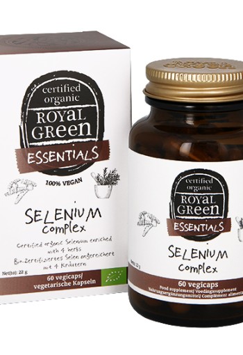 Royal Green Selenium complex bio (60 Vegetarische capsules)