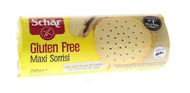 Dr Schar Sorrisi glutenvrij (250 Gram)