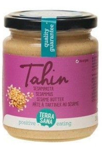 Terrasana Tahin sesampasta mix bruin/wit bio (250 Gram)