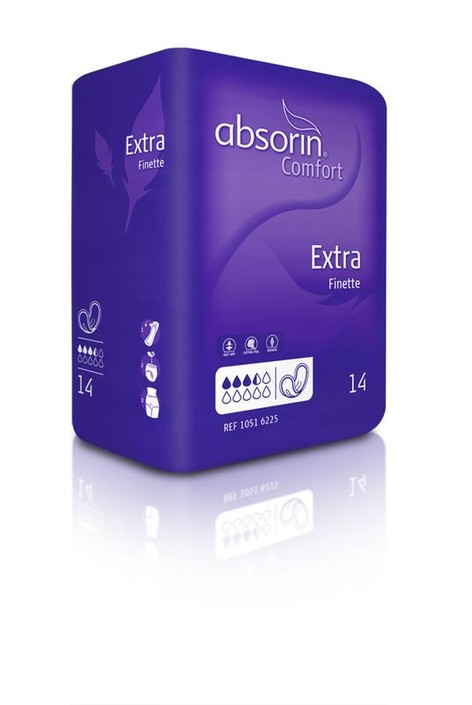 Absorin Comfort finette extra (14 Stuks)