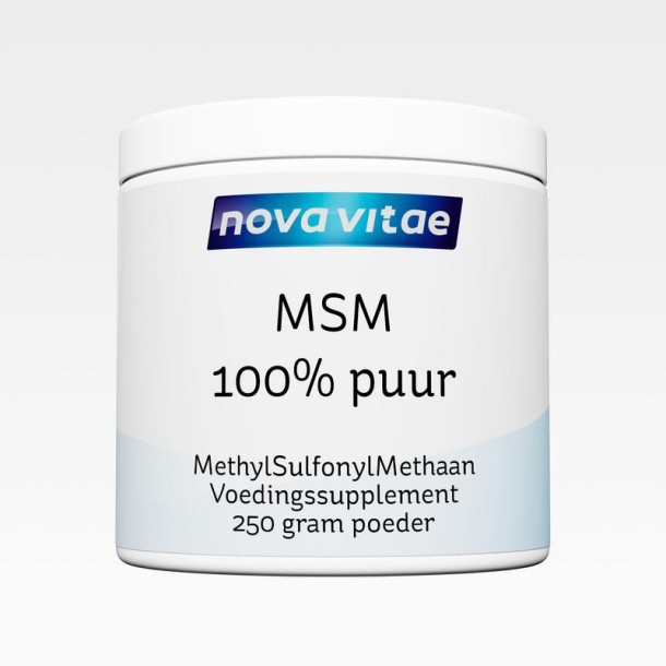 Nova Vitae MSM poeder (500 Gram)