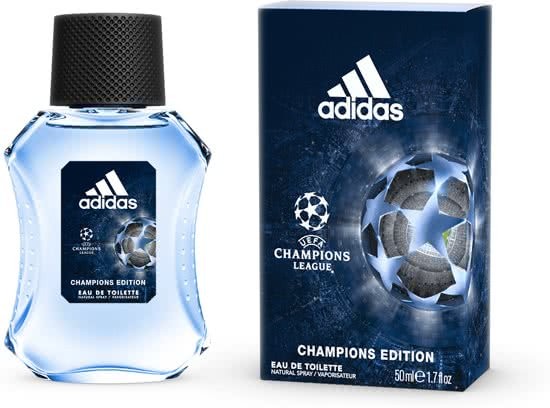 Spuug uit Classificeren Geometrie Adidas Champions League 4 Eau de Toilette 50 ml