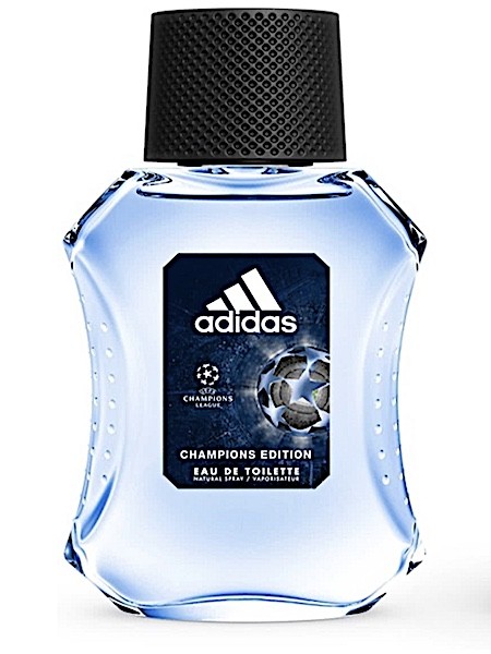 Spuug uit Classificeren Geometrie Adidas Champions League 4 Eau de Toilette 50 ml