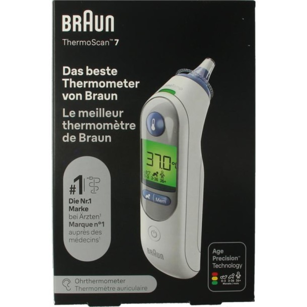 Braun Thermoscan 7 IRT 6520 (1 Stuks)