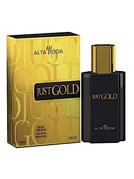 Al­ta Mo­da Just gold pour hom­me eau de toi­let­te 100 ML
