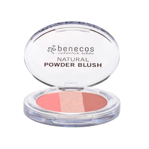 Benecos Natural compact blush trio - fall in love (5 Gram)