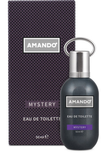 Amando Mystery Eau De Toilette 50ml