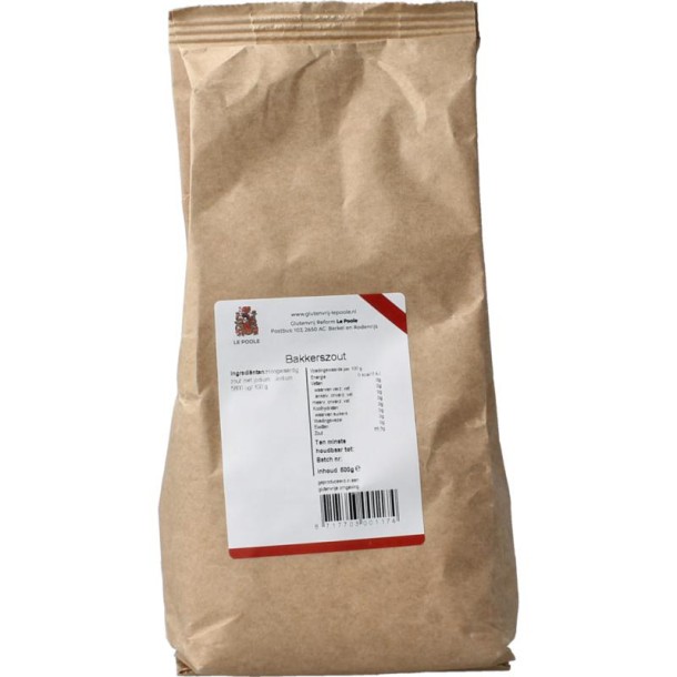 Le Poole Bakkerszout (500 Gram)