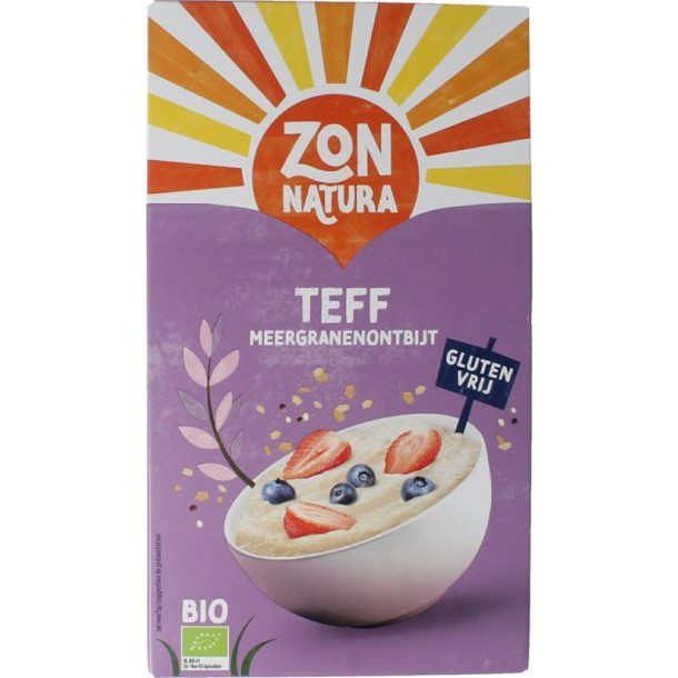 Zonnatura Teff meergranen bio (300 Gram)