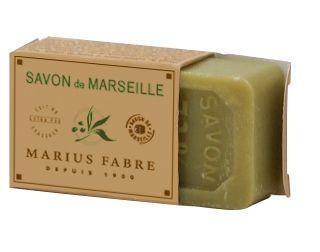 Marius Fabre Savon marseille zeep in doos olijf (40 Gram)