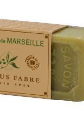 Marius Fabre Savon marseille zeep in doos olijf (40 Gram)