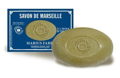 Marius Fabre Savon marseille zeep in doos olijf (150 Gram)