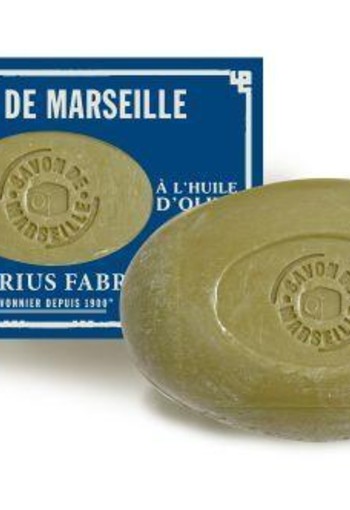 Marius Fabre Savon marseille zeep in doos olijf (150 Gram)
