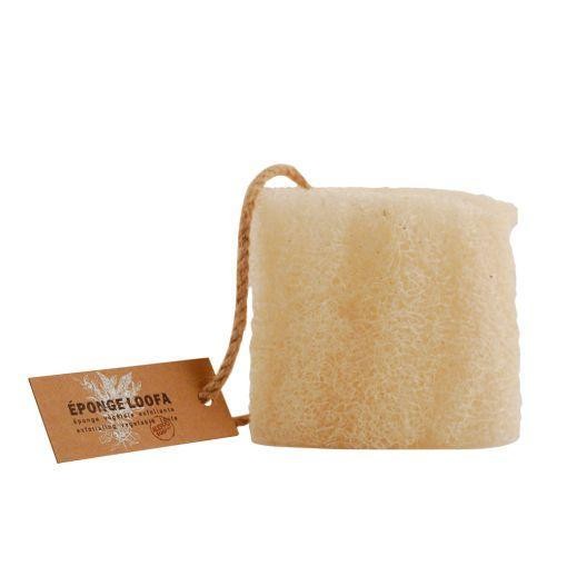 Aleppo Soap Co Loofa natuurspons 9 x 10cm (1 Stuks)
