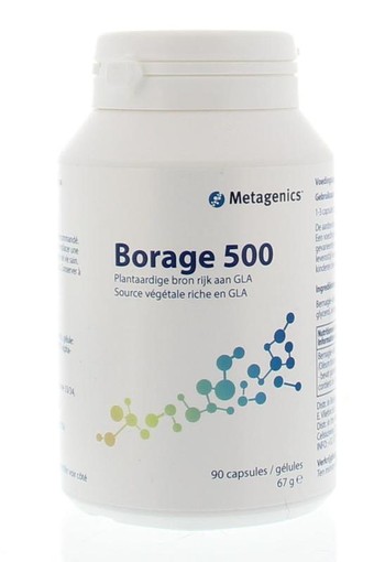 Metagenics Borage 500 (90 Capsules)