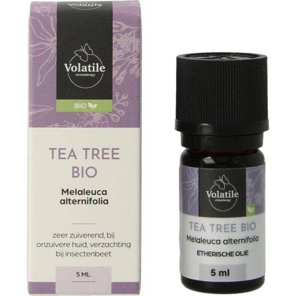 Volatile Tea tree bio (5 Milliliter)