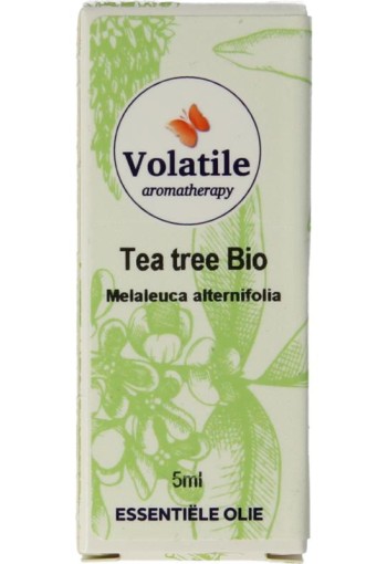 Volatile Tea tree bio (5 Milliliter)
