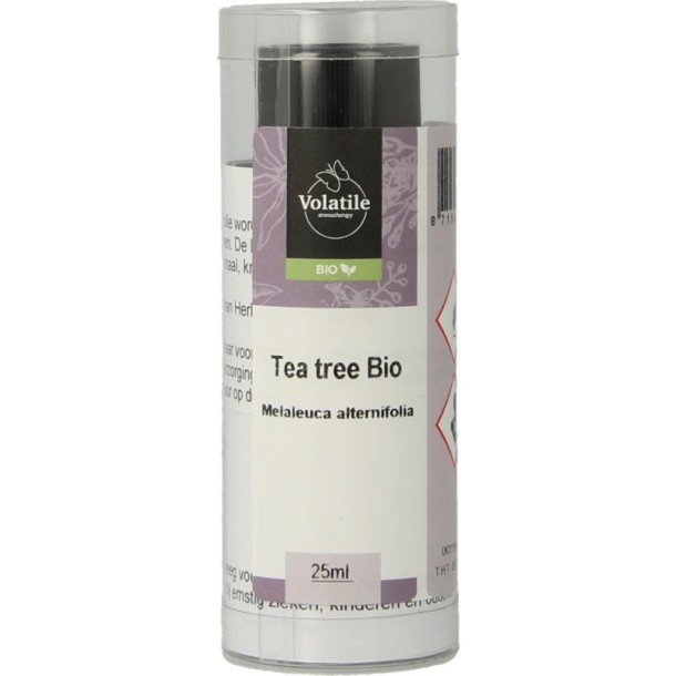 Volatile Tea tree bio (25 Milliliter)
