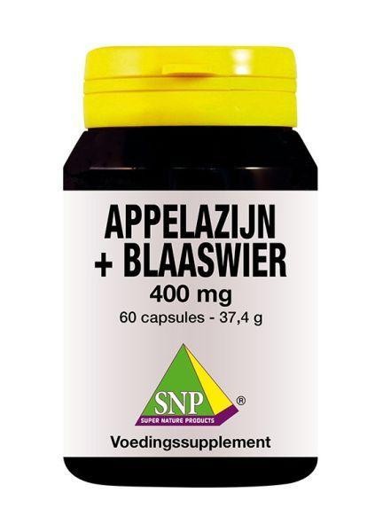 SNP Appelazijn blaaswier 400 mg en 100mcg jodium (60 Vegetarische capsules)