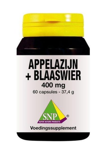 SNP Appelazijn blaaswier 400 mg en 100mcg jodium (60 Vegetarische capsules)