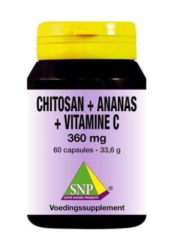SNP Chitosan ananas vitamine C 360mg (60 Capsules)