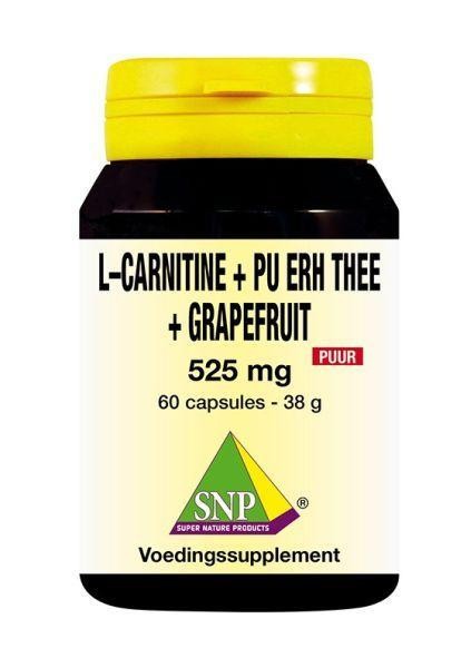 SNP L-Carnitine pu erh grapefruit (60 Capsules)