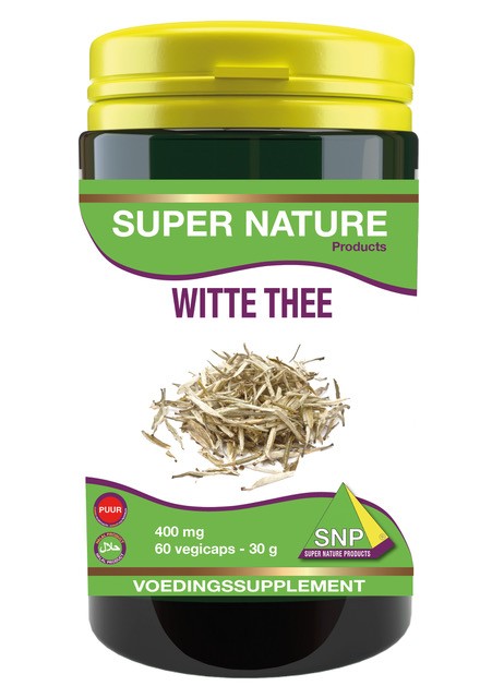 SNP Witte thee 400mg puur (60 Capsules)