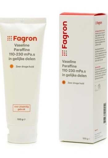 Fagron Vaseline paraffine zalf 100/230 D + B (100 Gram)