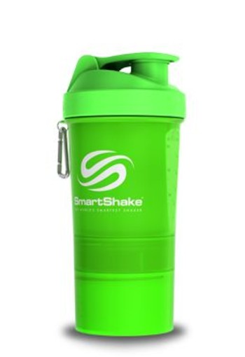 Smartshake Neon green 600ml (1 Stuks)
