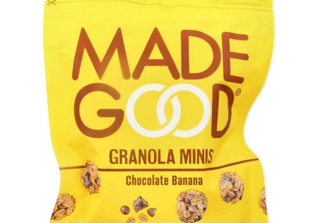 Madegood Granola minis chocolate banana bio (100 Gram)