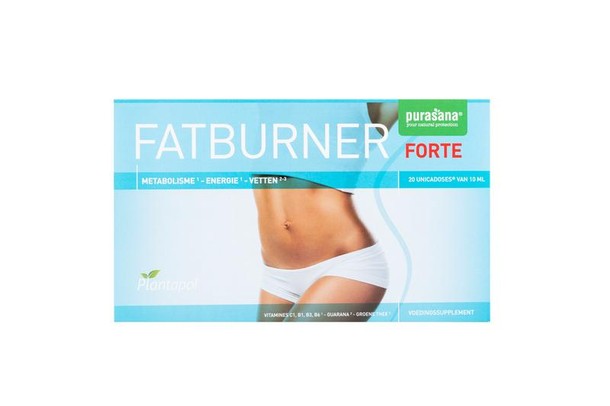 Purasana Plantapol Fatburner Forte (20 Ampullen)