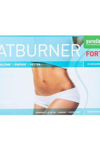 Purasana Plantapol Fatburner Forte (20 Ampullen)