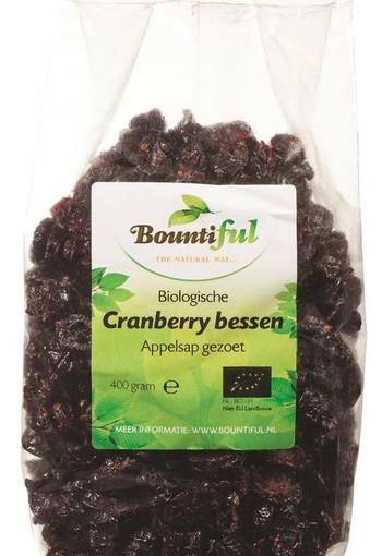 Bountiful Cranberry bessen bio (400 Gram)
