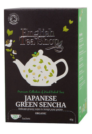 English Tea Shop Japanse groene sencha bio (20 Zakjes)