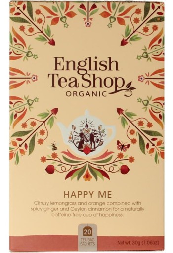 English Tea Shop Happy me bio (20 Zakjes)