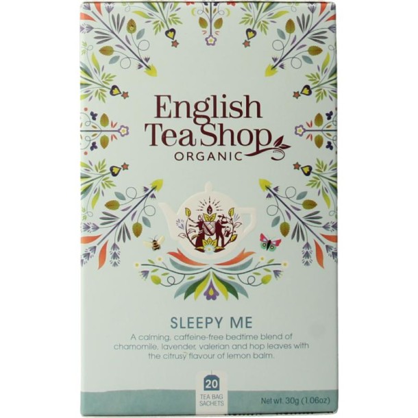 English Tea Shop Sleepy me bio (20 Zakjes)