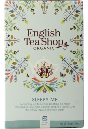 English Tea Shop Sleepy me bio (20 Zakjes)