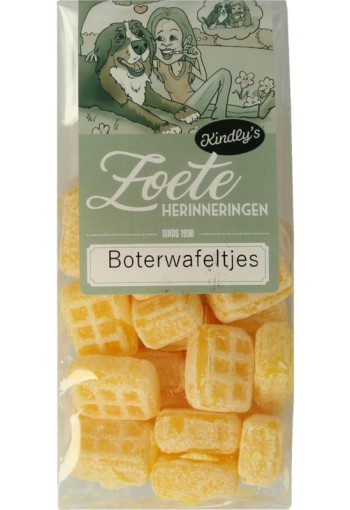 Kindly's Boterwafels zoete herinneringen (200 Gram)
