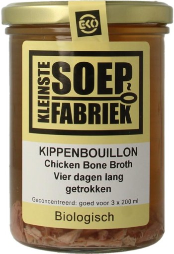 Kleinstesoepfabr Kippenbouillon bio (400 Milliliter)