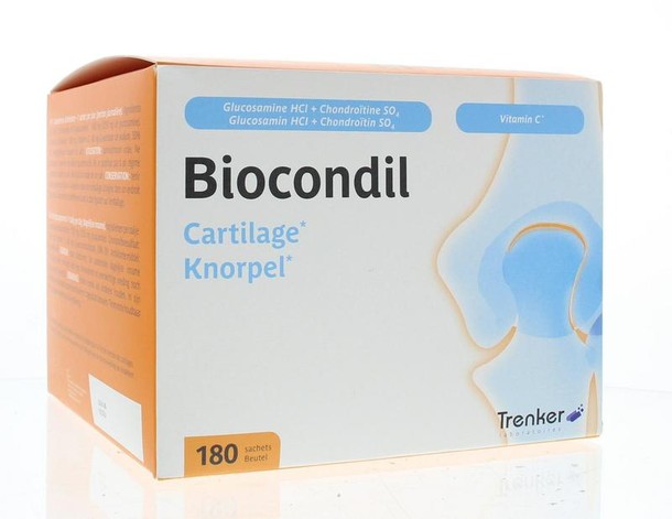 Trenker Biocondil chondroitine glucosamine vitamine C (180 Sachets)